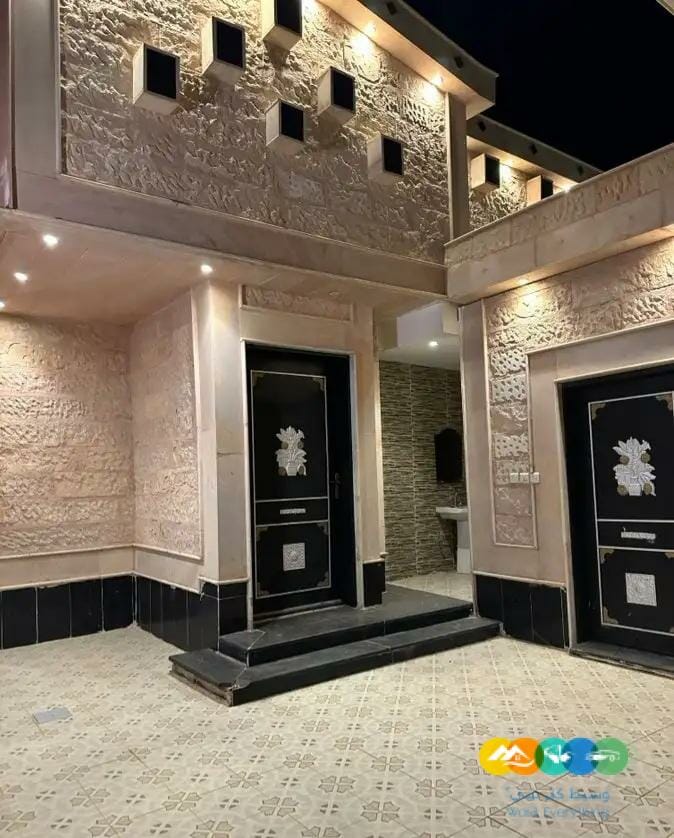 للايجار دور ارضي مستقل بطويق // منتهي