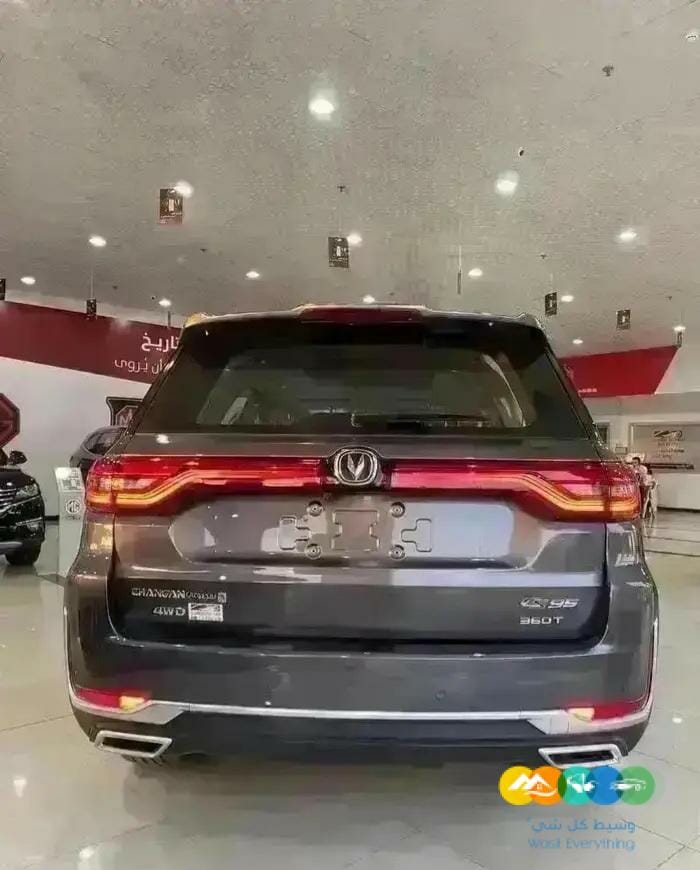 عروض شانجان CS95 بلانتينيوم