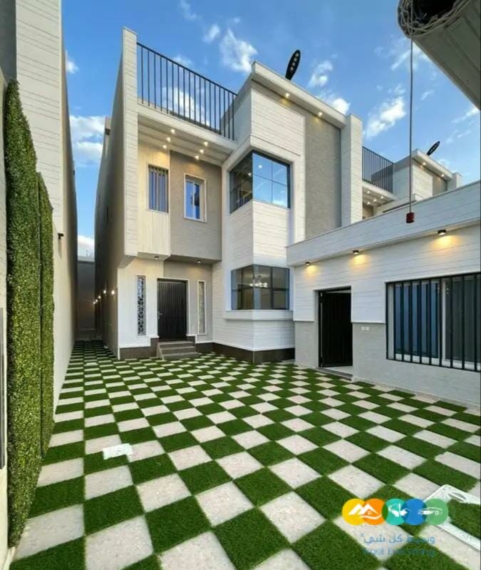 فلل مودرن بتصميم حديث