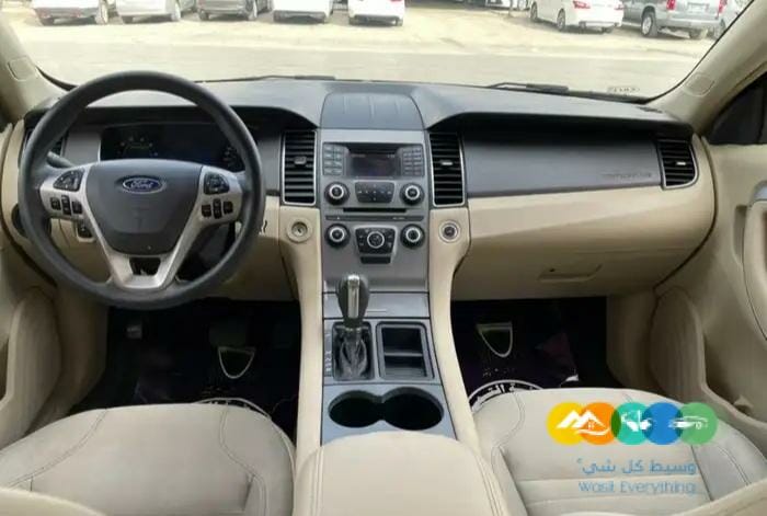 فورد تورس 2015 نضيف جدآ