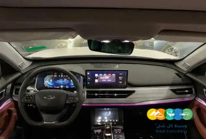 شيري تيقو 8 برو انتلجنت اقساط