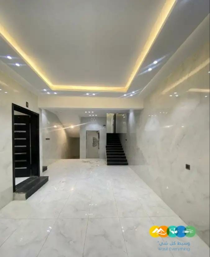 شقق ارضية وعلويه للبيع