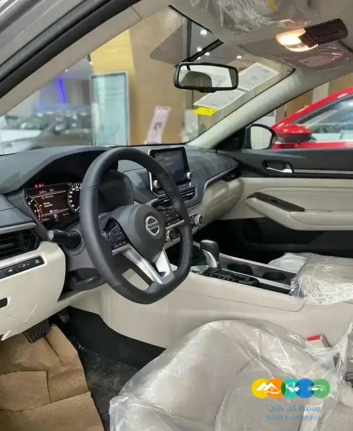 نيسان التيما 22 كاش واقساط