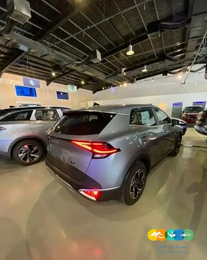 كيا سبورتاج 2023 استاندر و نص