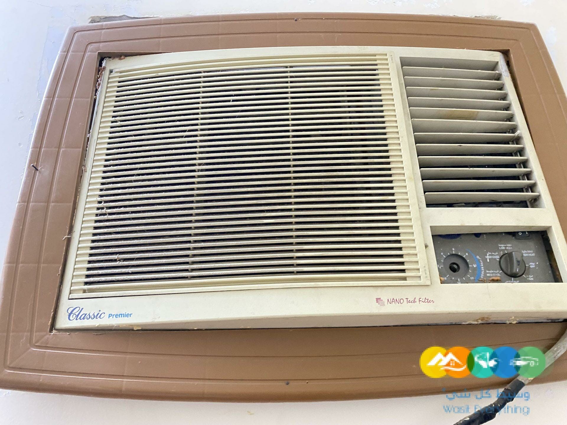 مكيف 18 مستخدم بس نضيف