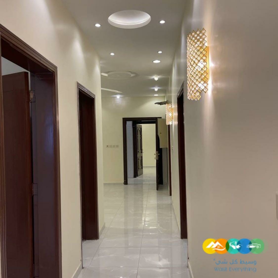 شقة جديدة حي التيسير