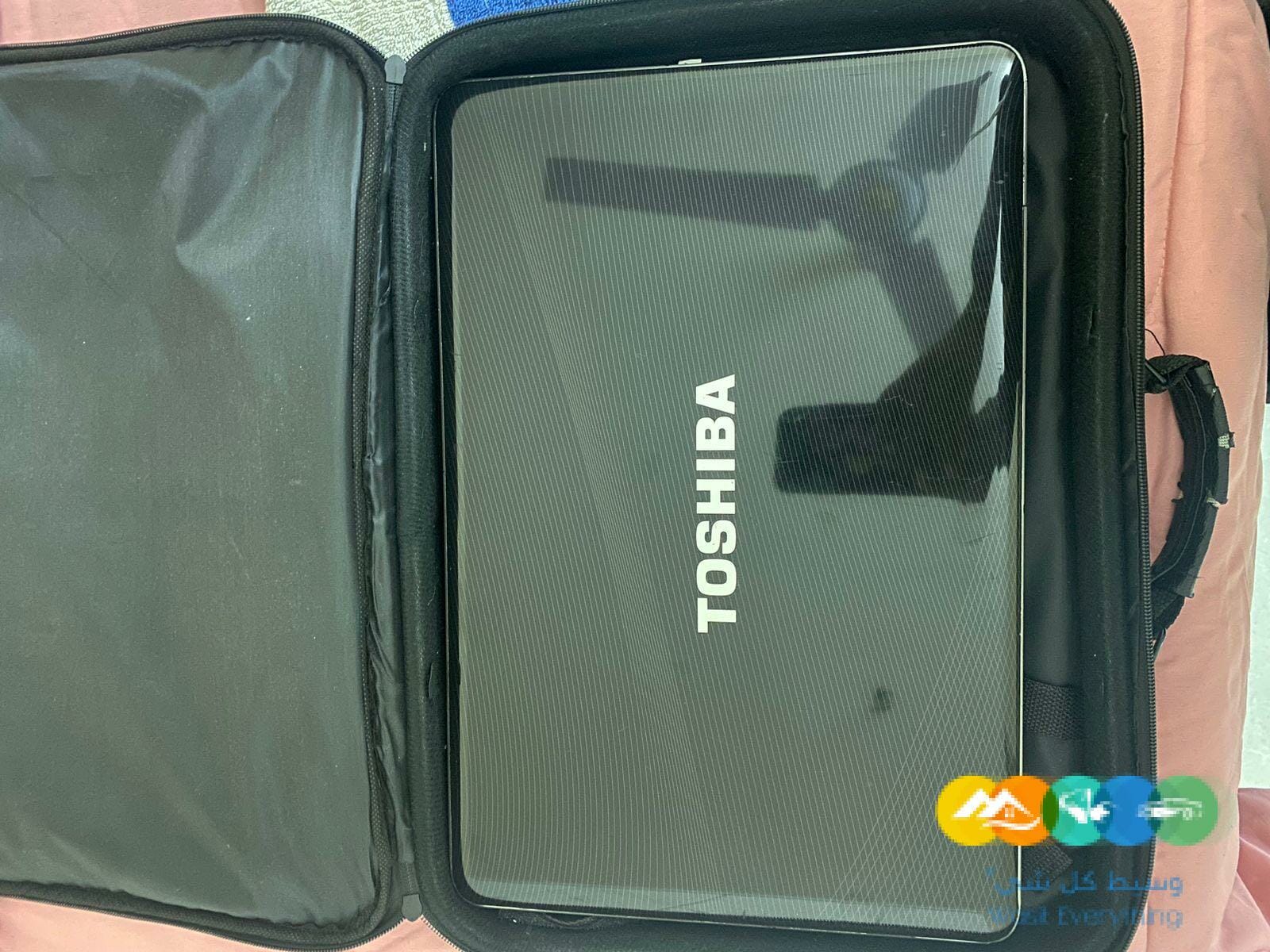 لابتوب توشيبا للبيع 