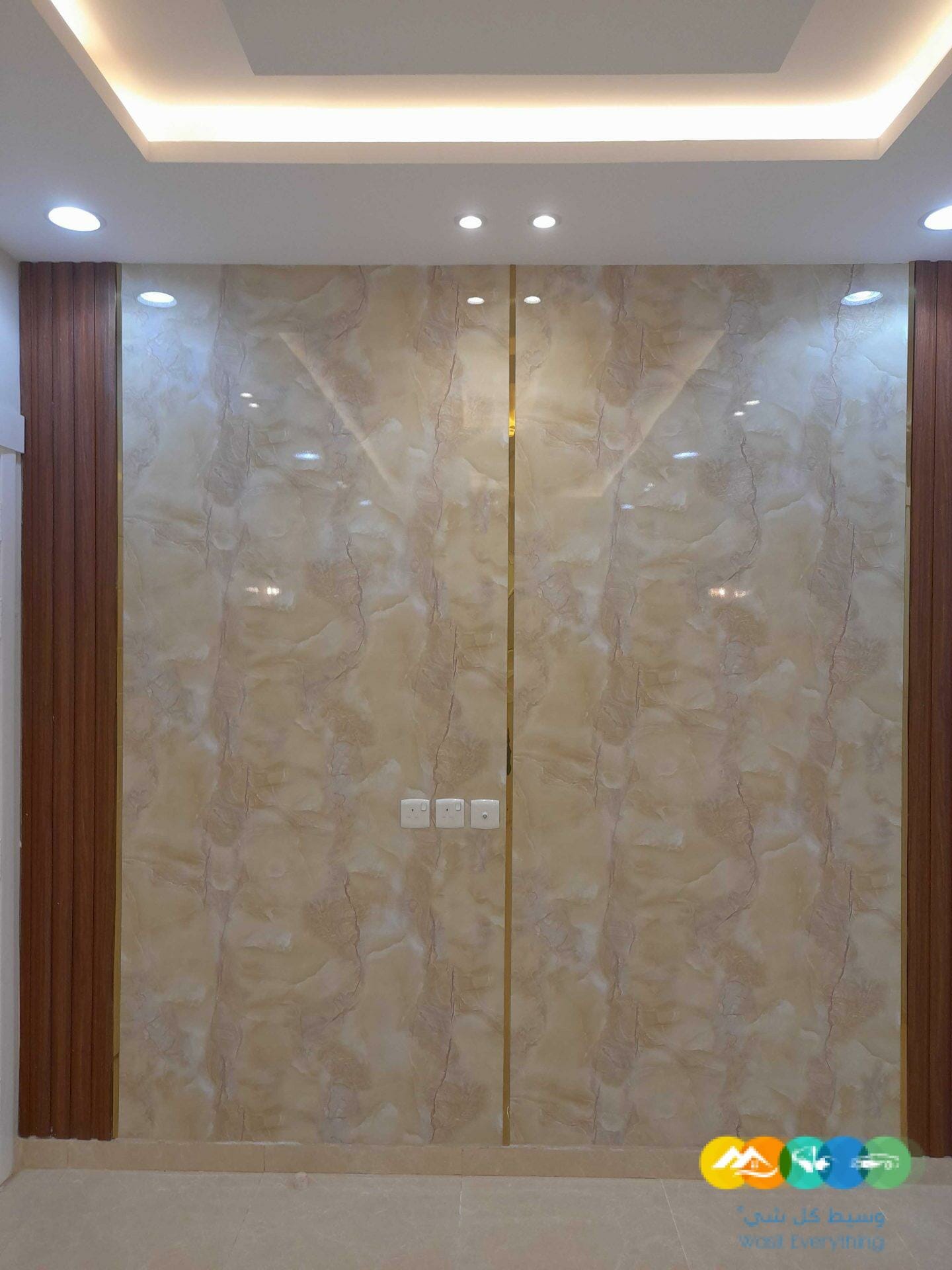 شقق ٤ غرف مساحات كبيرة وتصميم