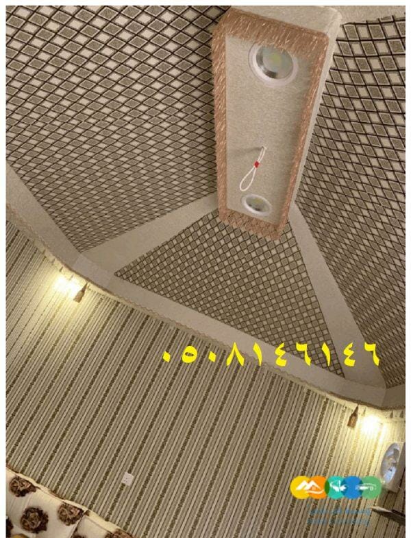 خيام منزلية- خيام ملكية