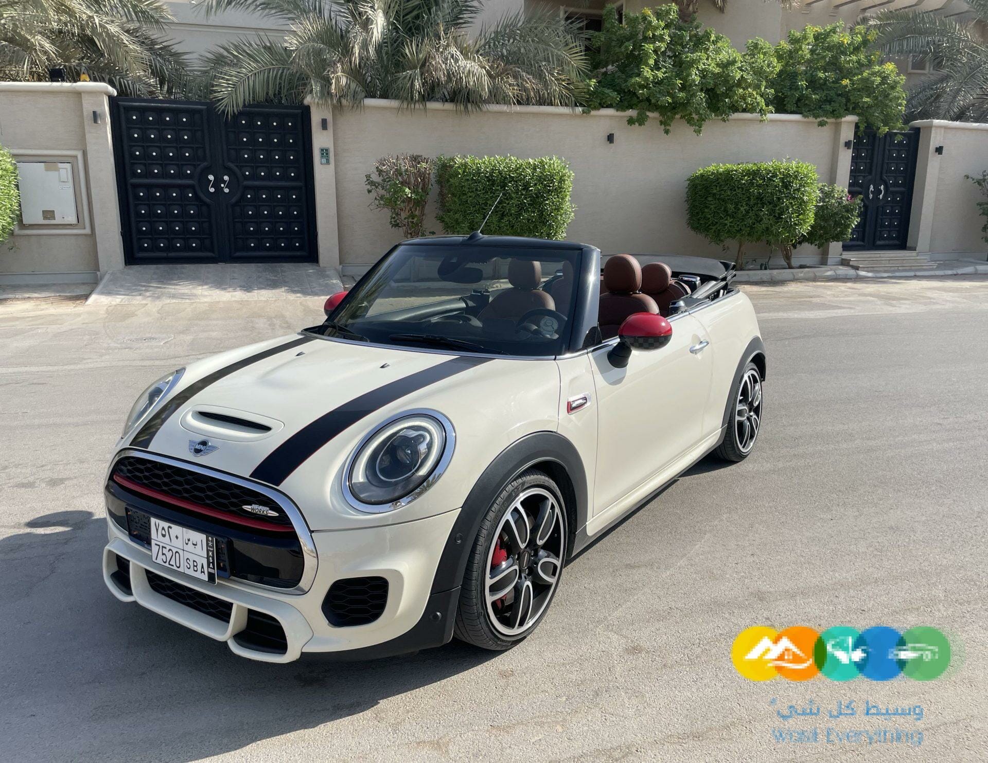 ميني كوبر JCW فل كامل