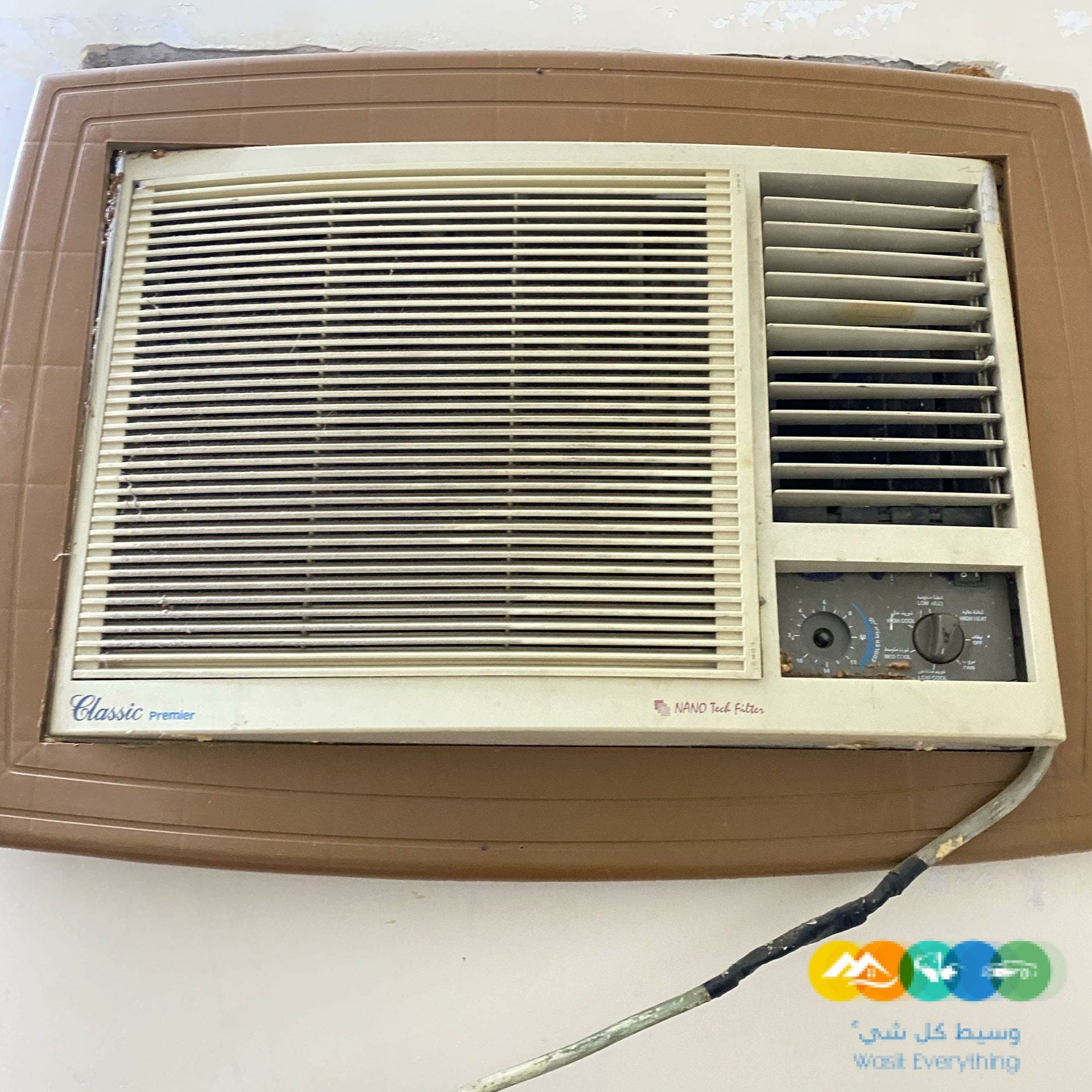 مكيف 18 مستخدم بس نضيف