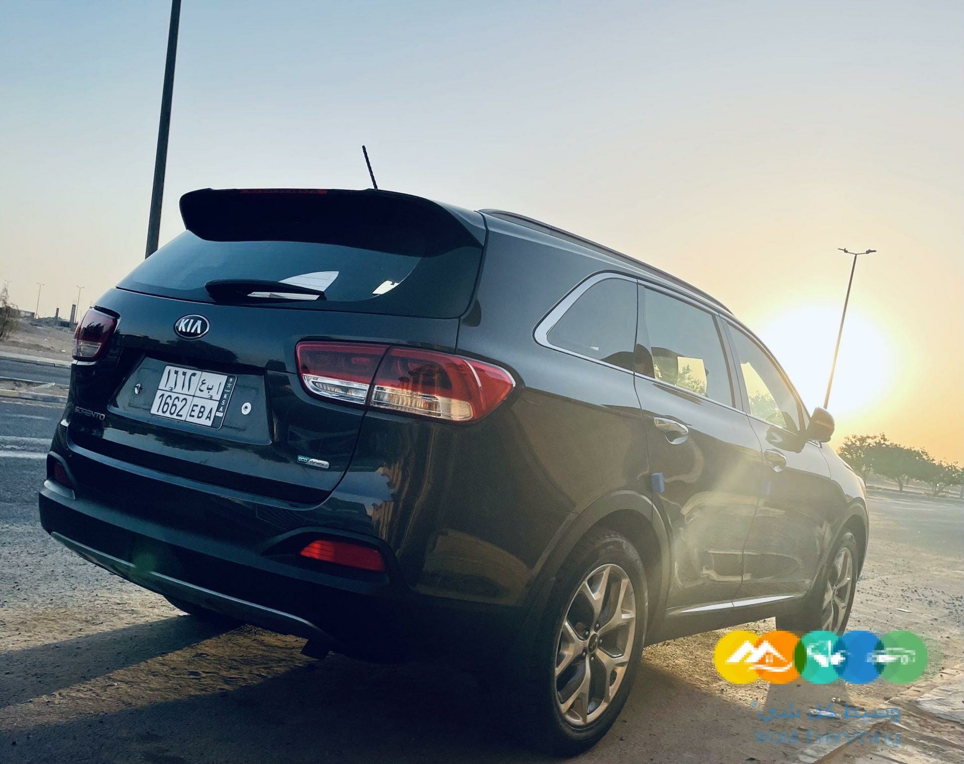 كيا سورنتو  2017 بطاقه جمركيه