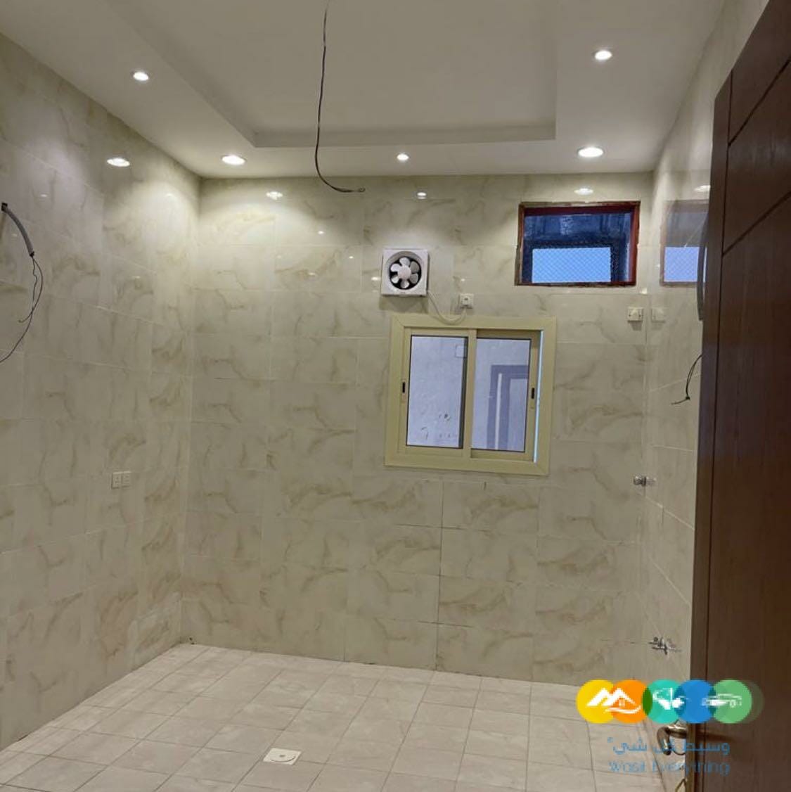 شقة جديدة حي التيسير