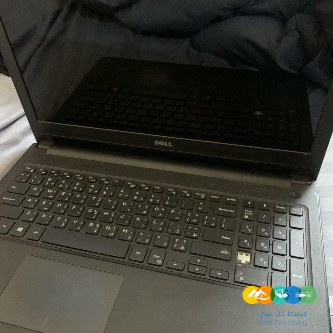 للبيع لابتوب ديل