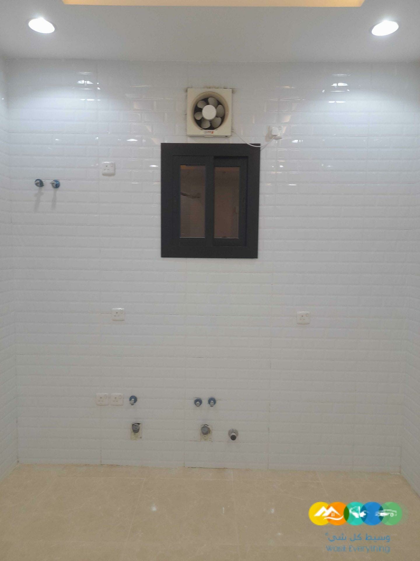 شقق ٤ غرف مساحات كبيرة وتصميم