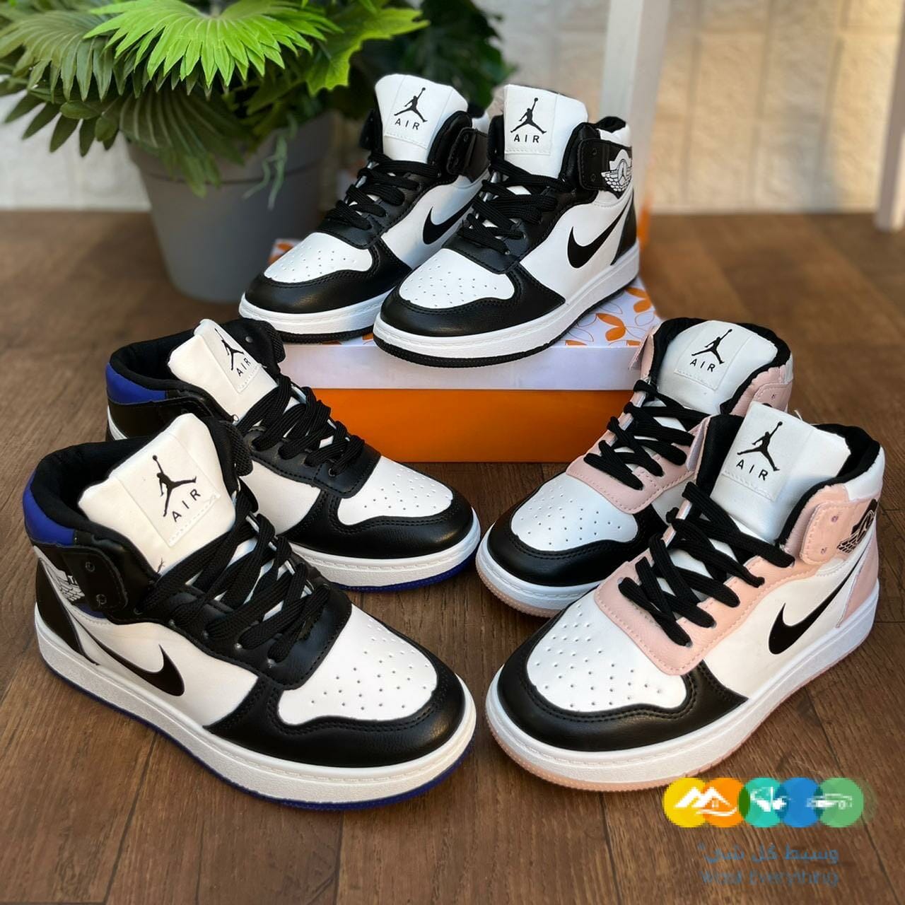 شوزات جوردن نسائيه