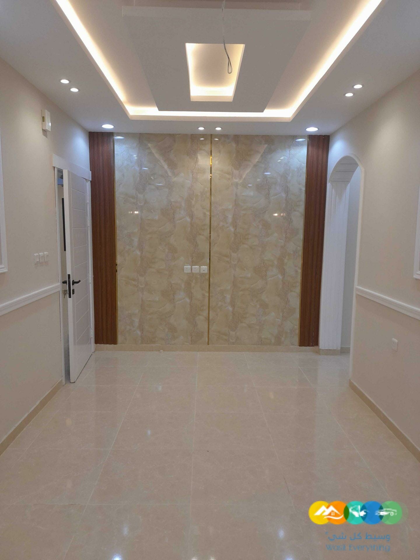 شقق ٤ غرف مساحات كبيرة وتصميم