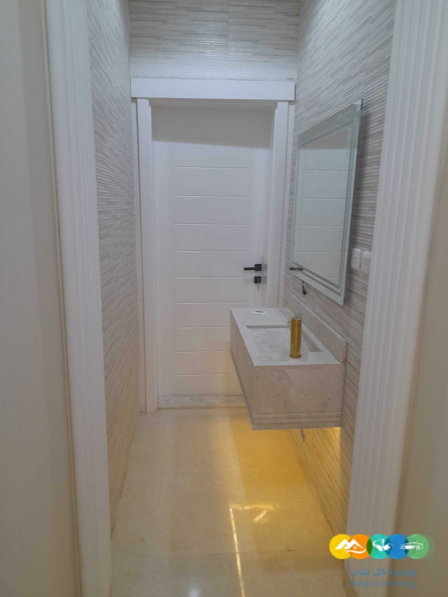 شقق ٤ غرف مساحات كبيرة وتصميم