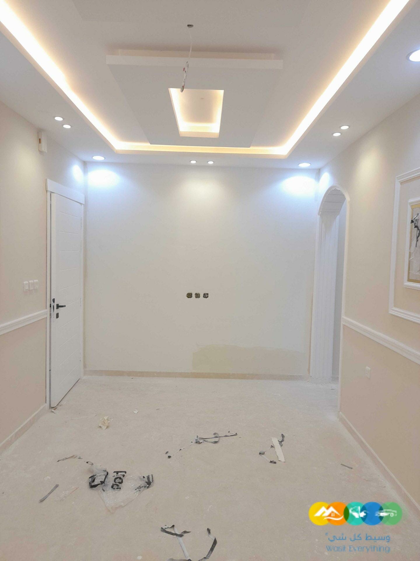 شقق ٤ غرف مساحات كبيرة وتصميم