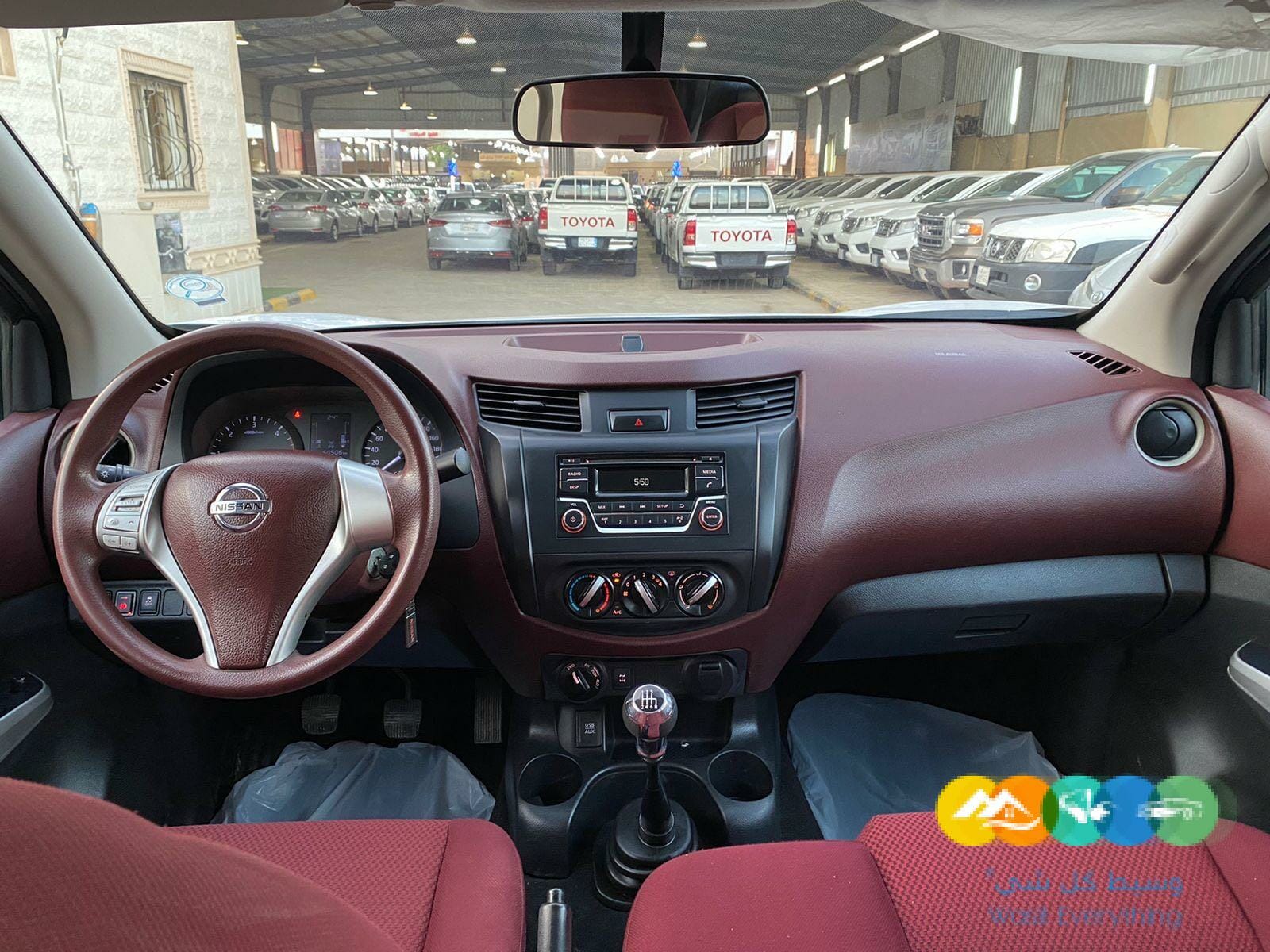 نافارا 2019 ديزل دبل دفلك