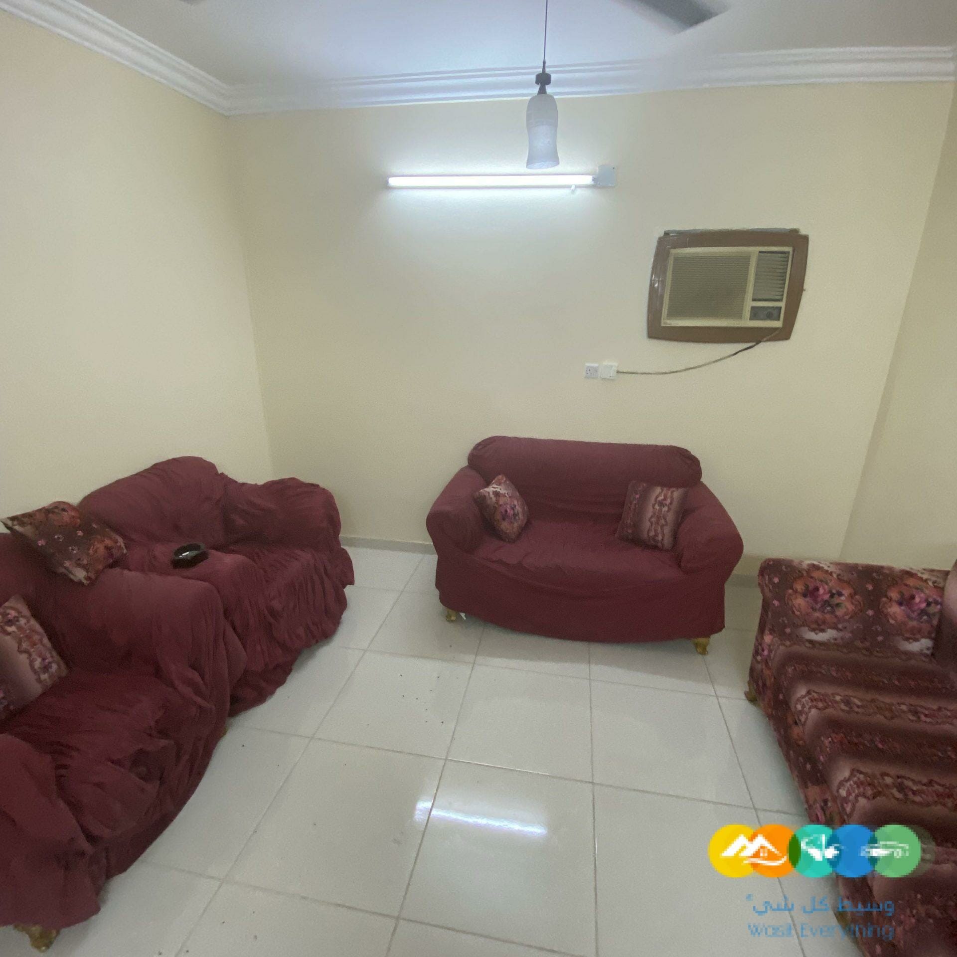 كنب استقبال ضيوف نضييف مره