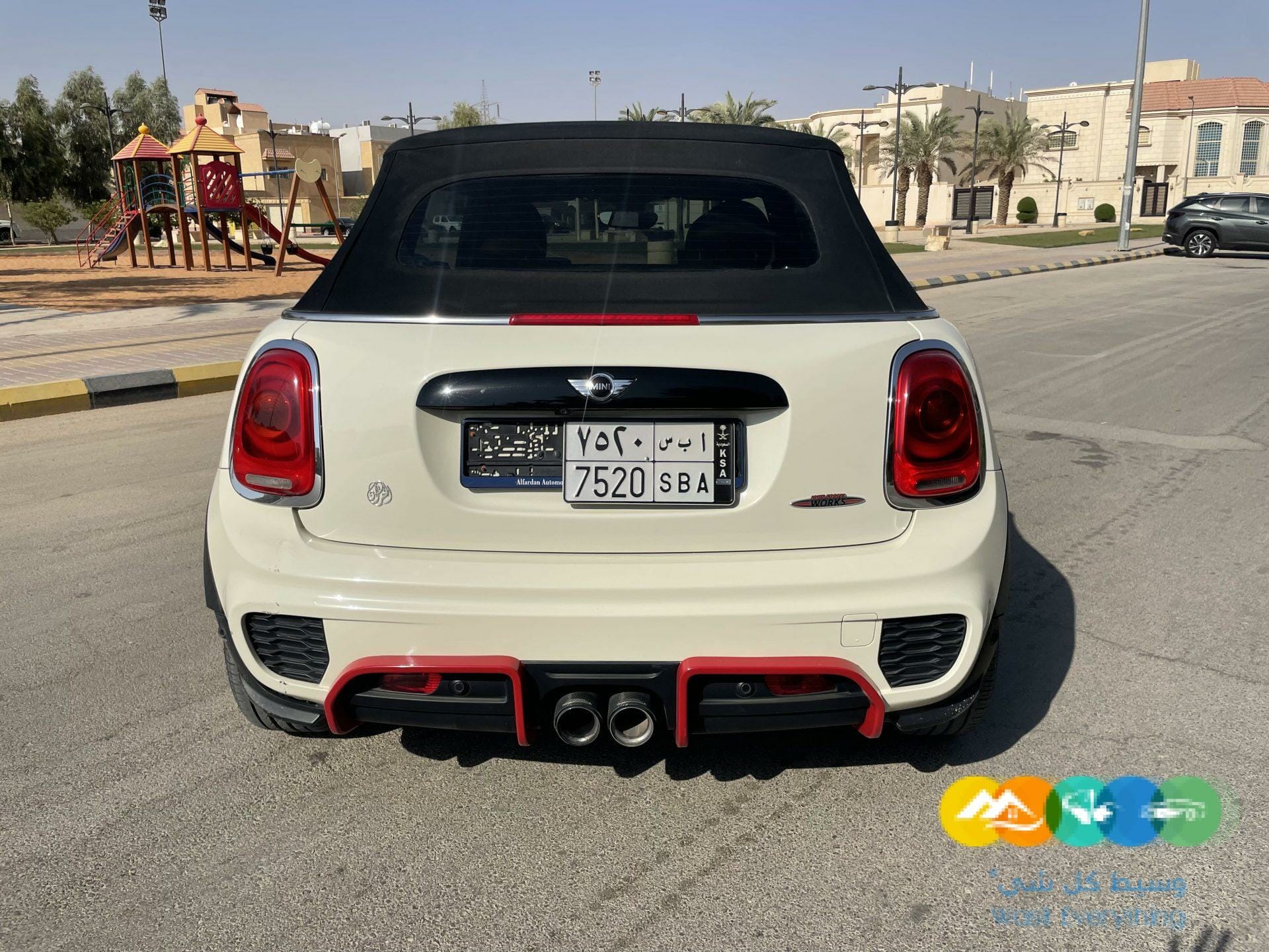 ميني كوبر JCW فل كامل