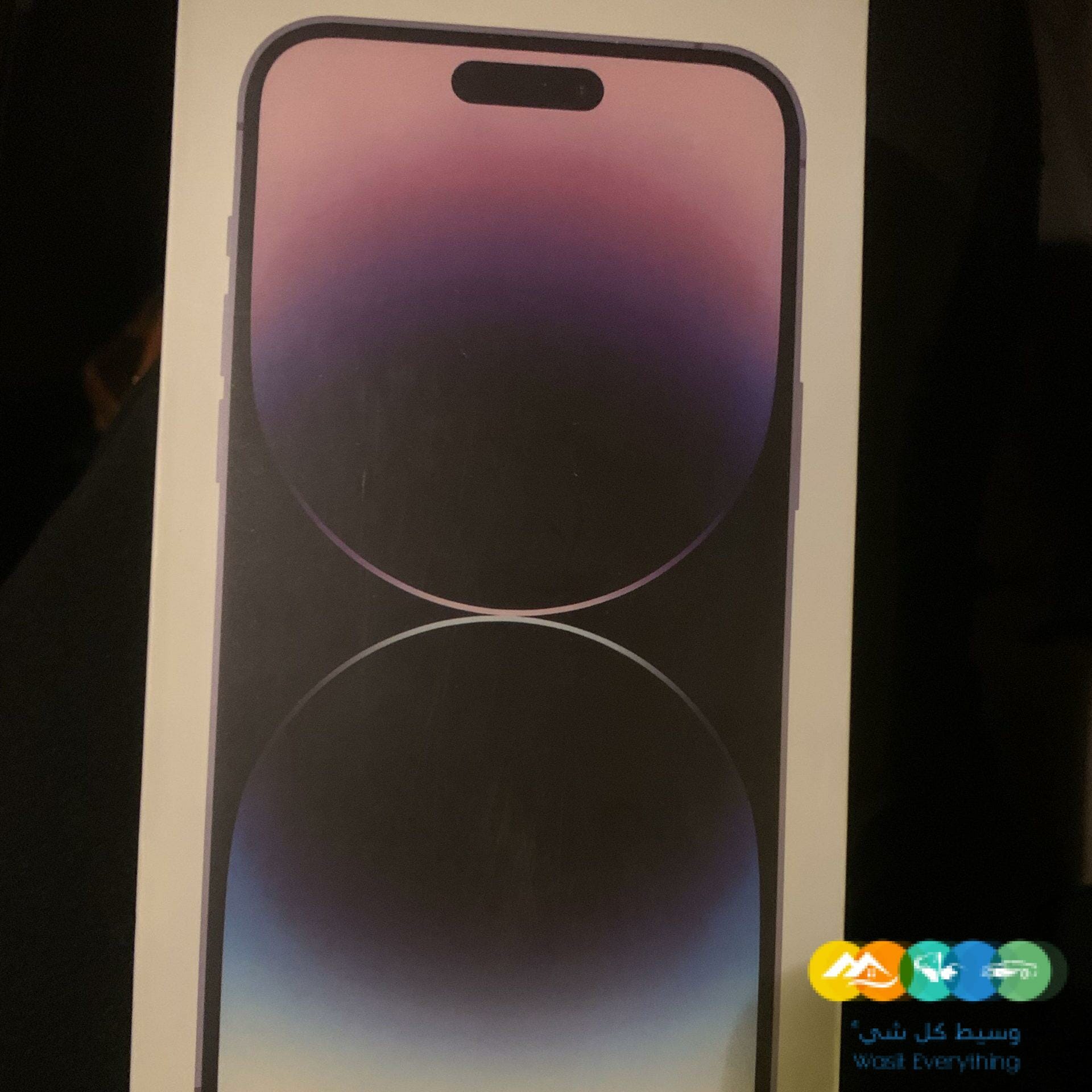 للبيع ايفون 14 برو ماكس امريكي