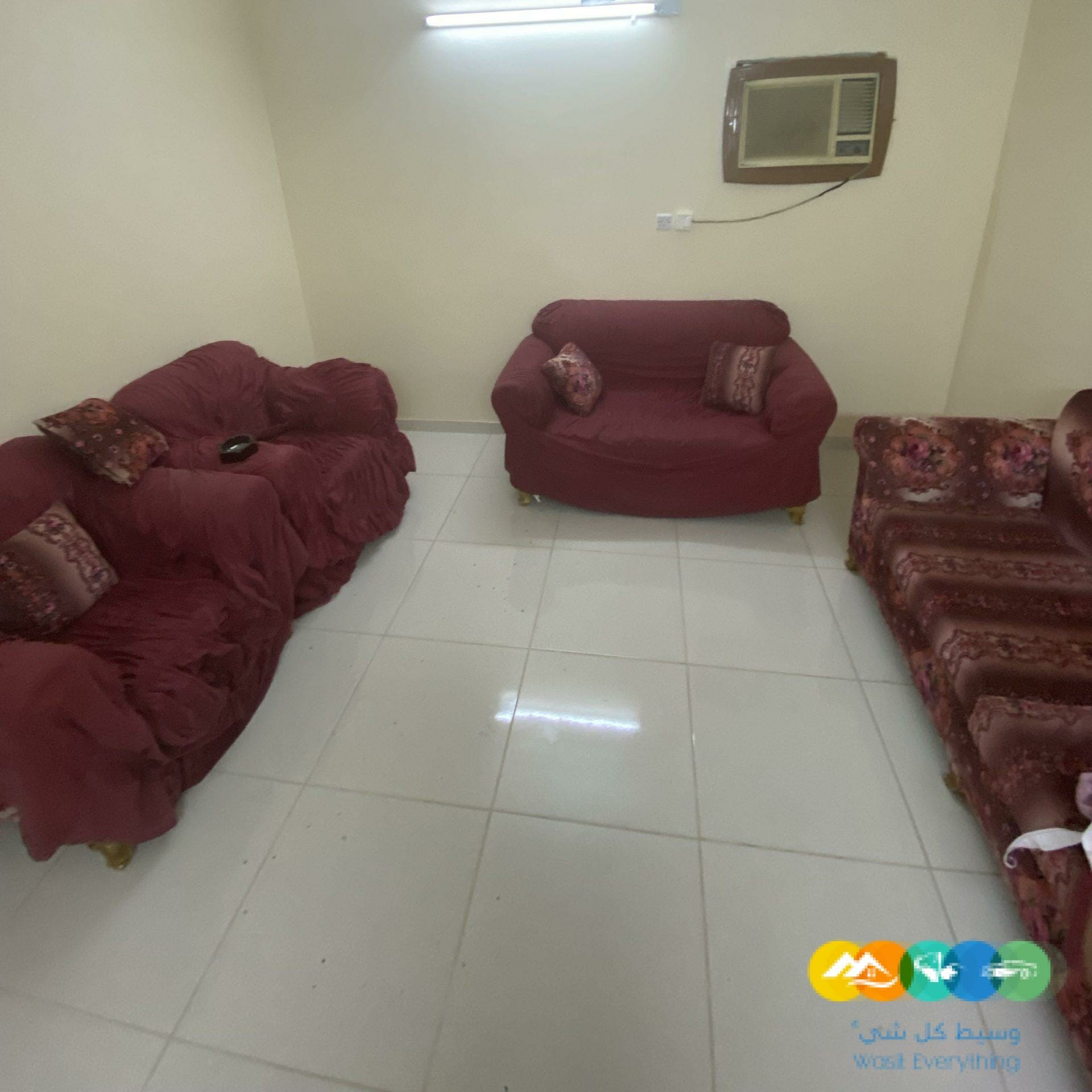 كنب استقبال ضيوف نضييف مره