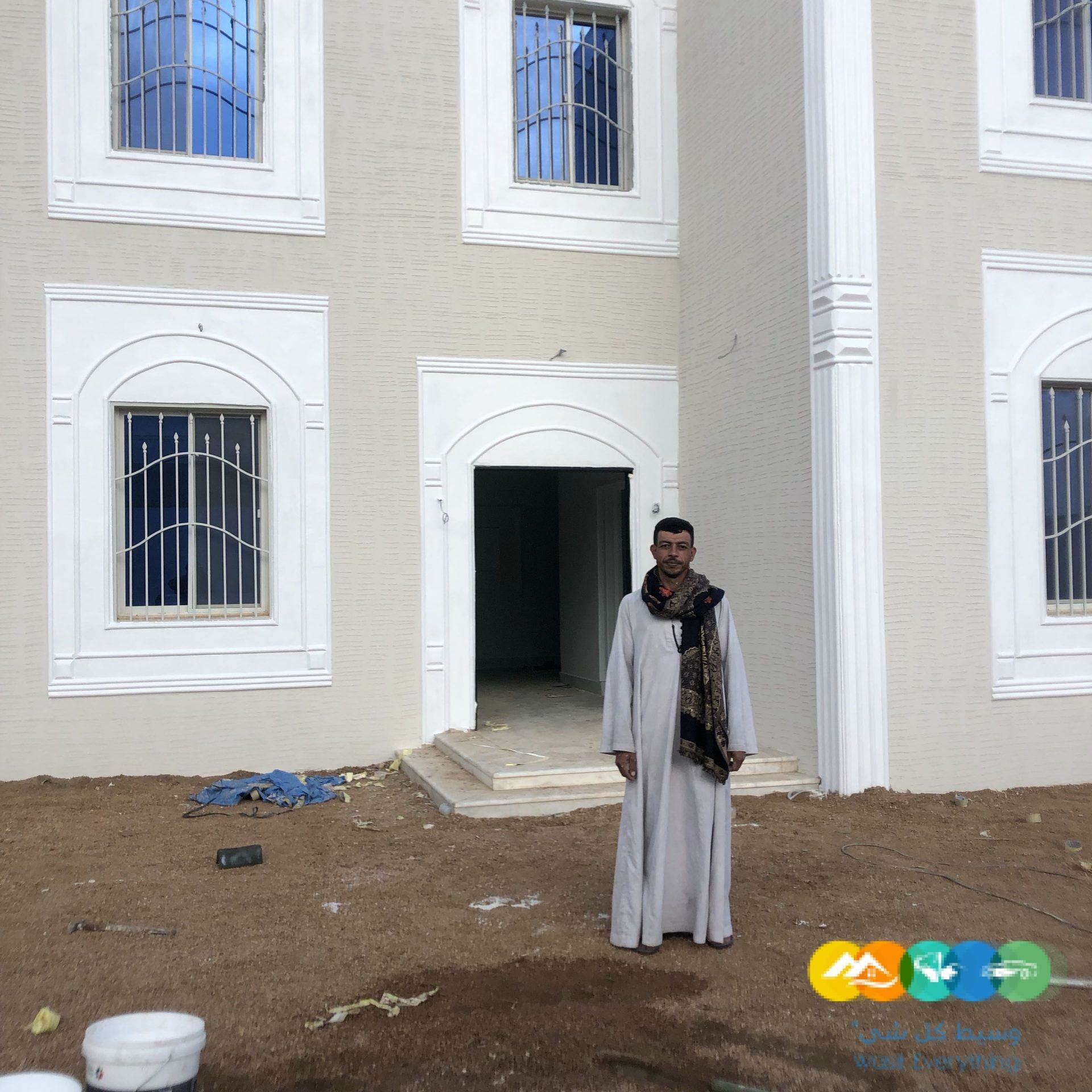 ابوياسين للدهانات الخارجيه