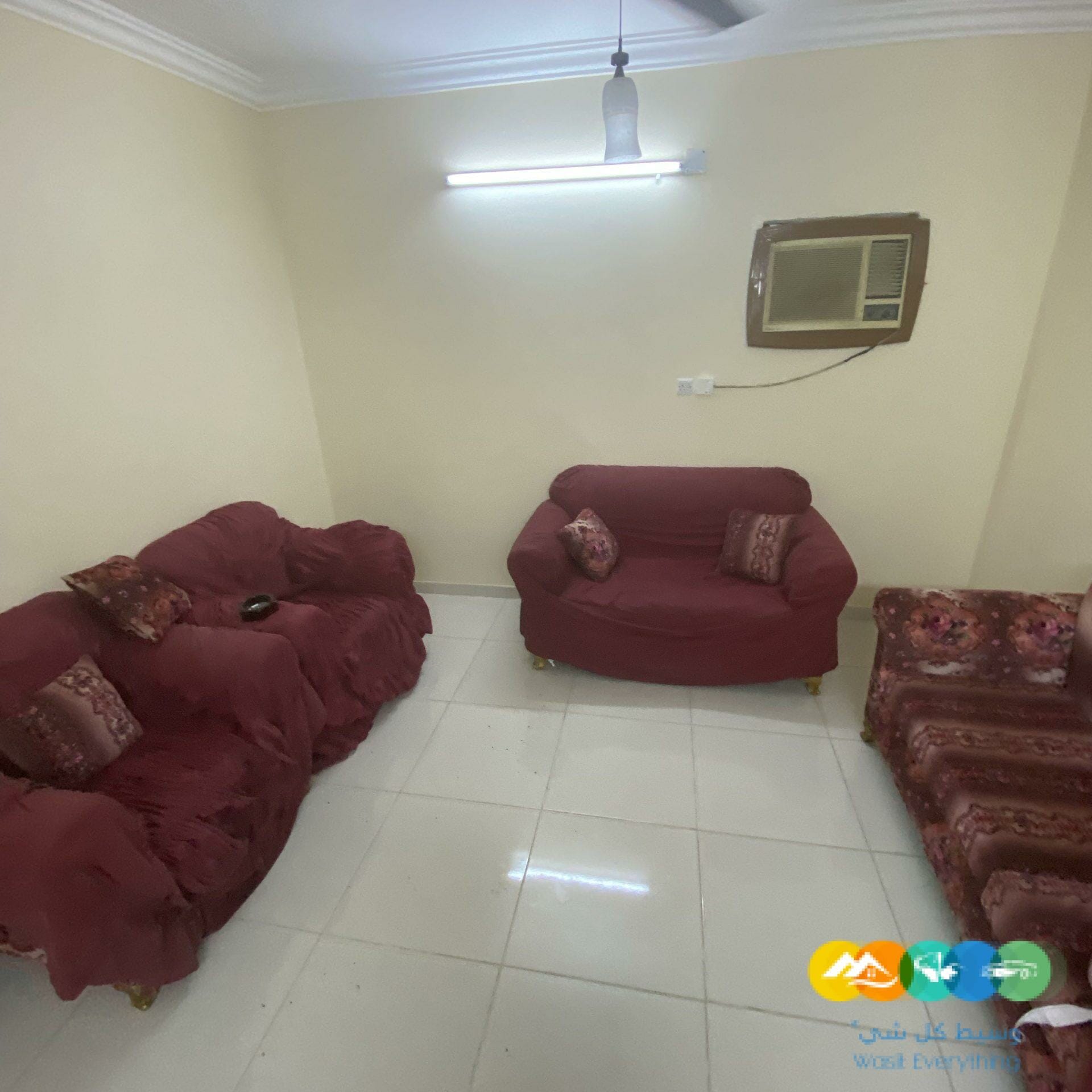 كنب استقبال ضيوف نضييف مره