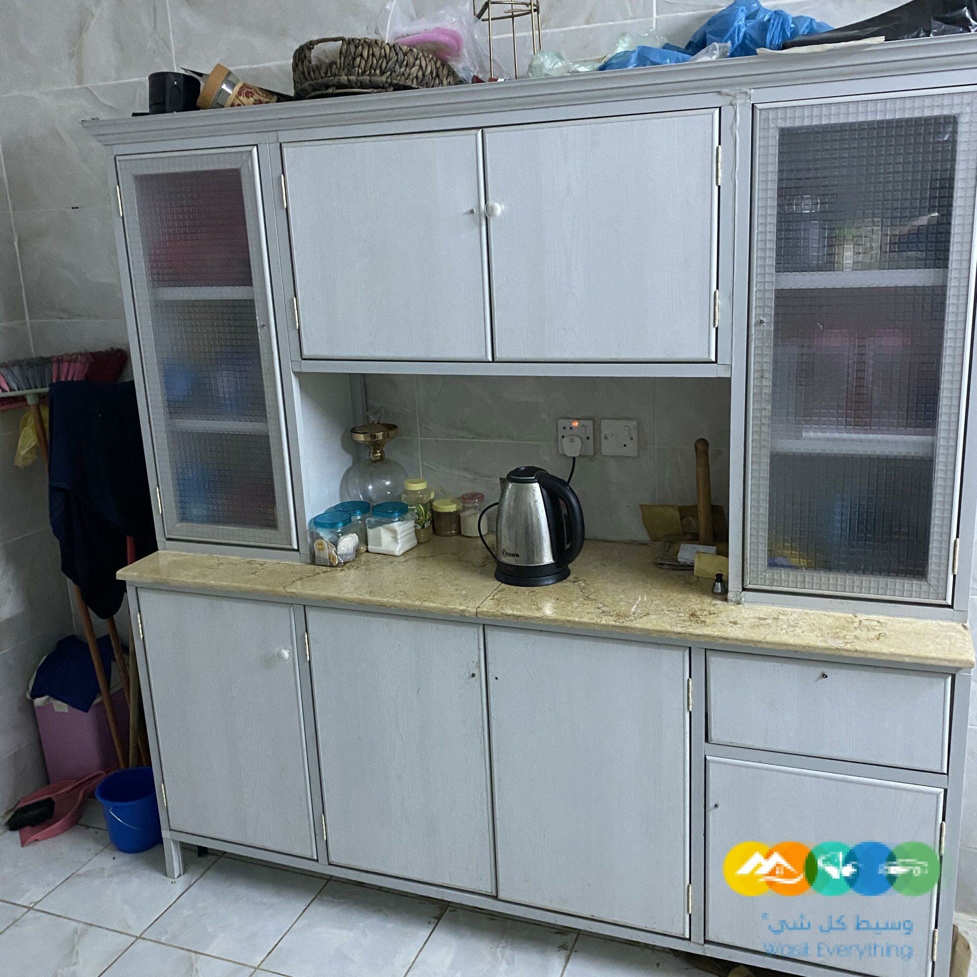 مطبخ الامنيوم نضيف شد بلد