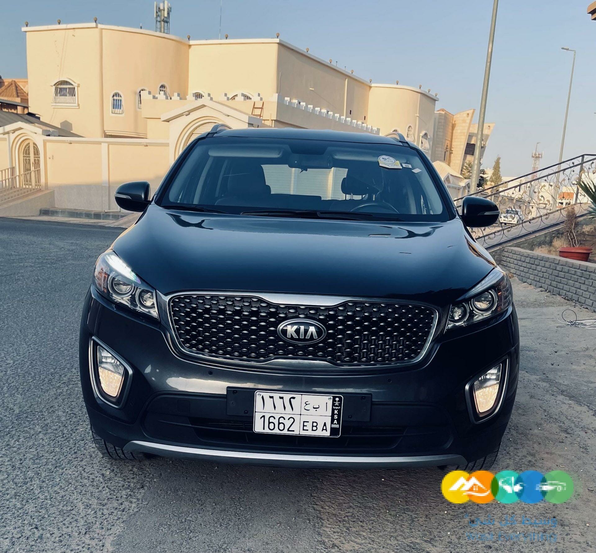 كيا سورنتو  2017 بطاقه جمركيه