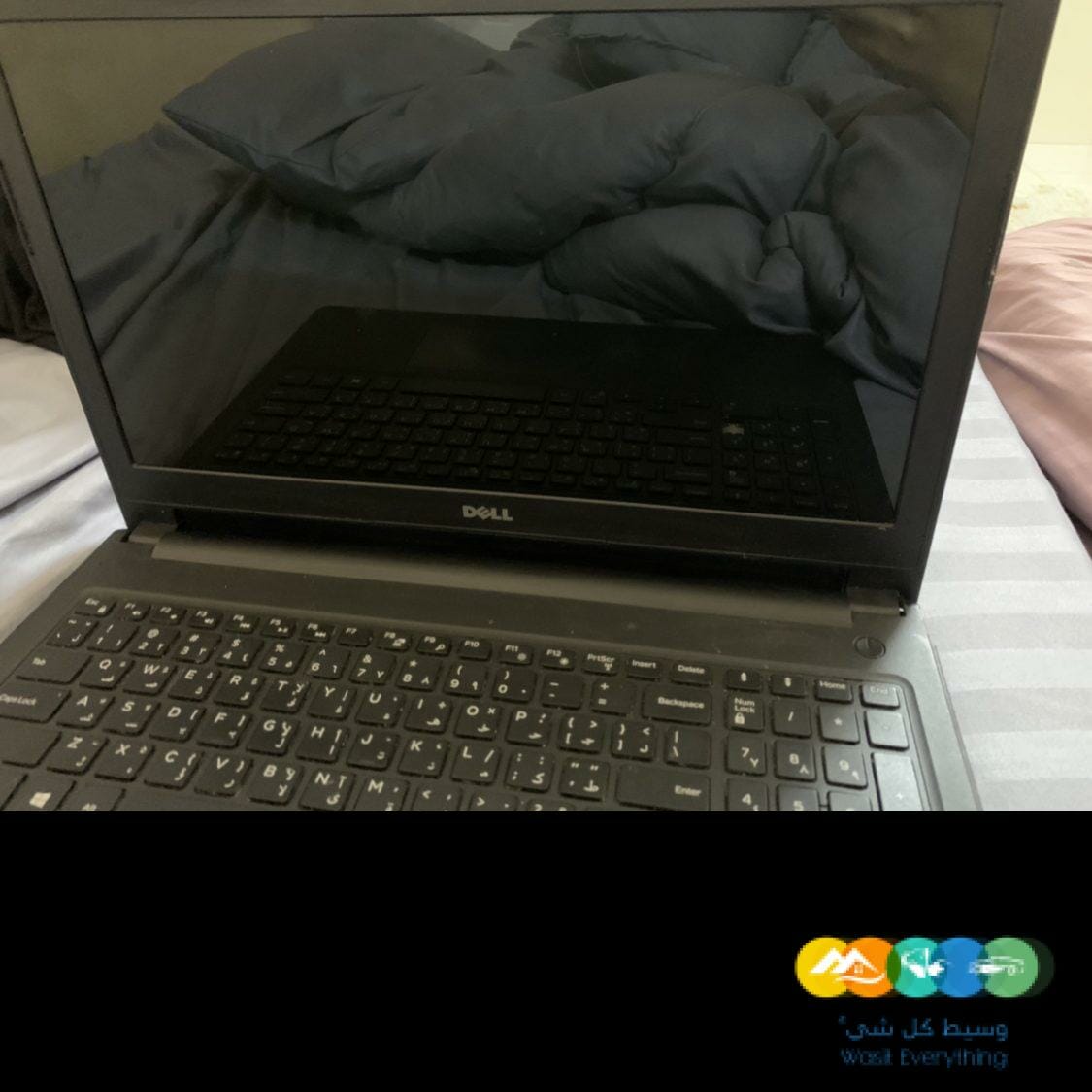 للبيع لابتوب ديل