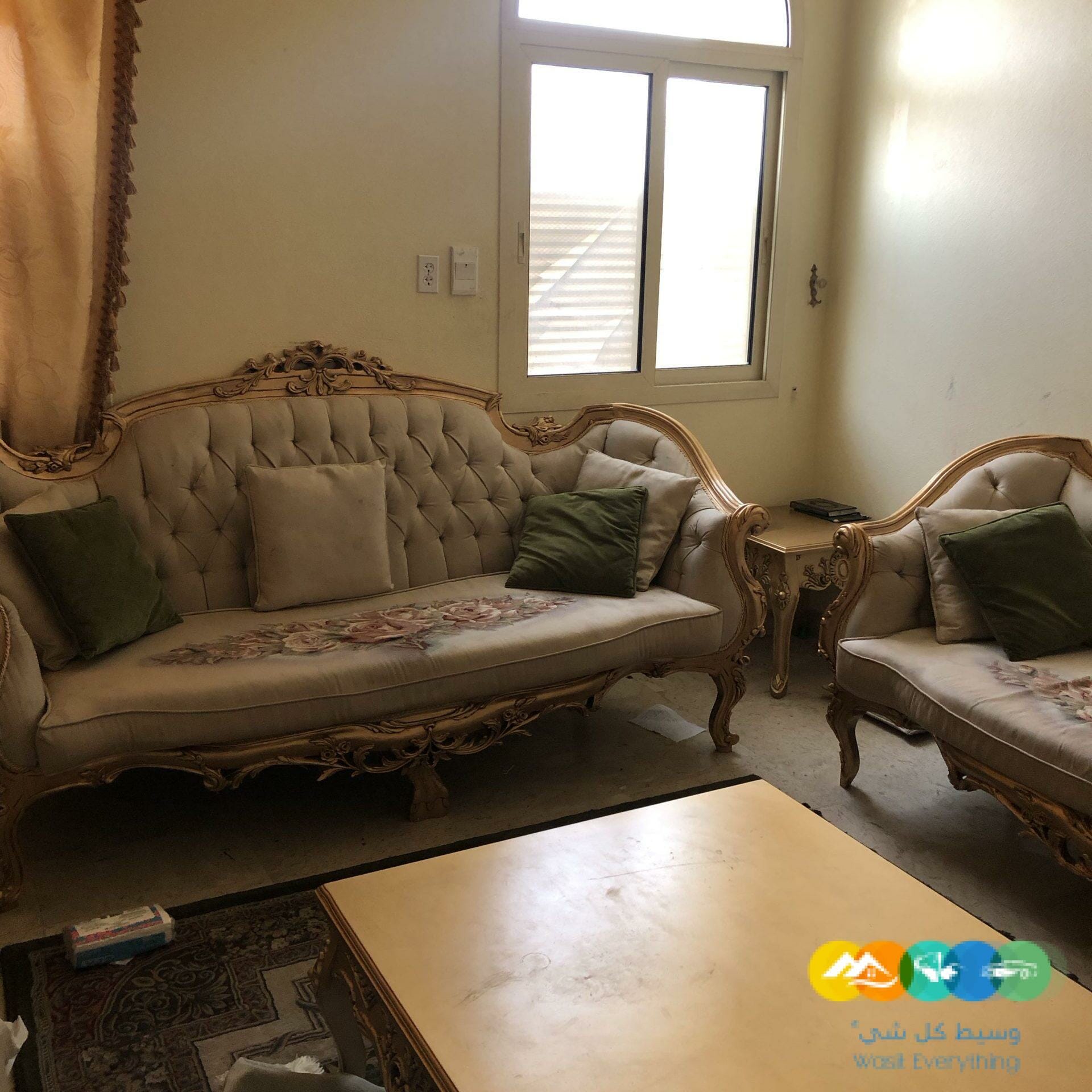 كنب أمريكي ( شامواه ) يكفي 15 شخص