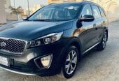 كيا سورنتو  2017 بطاقه جمركيه