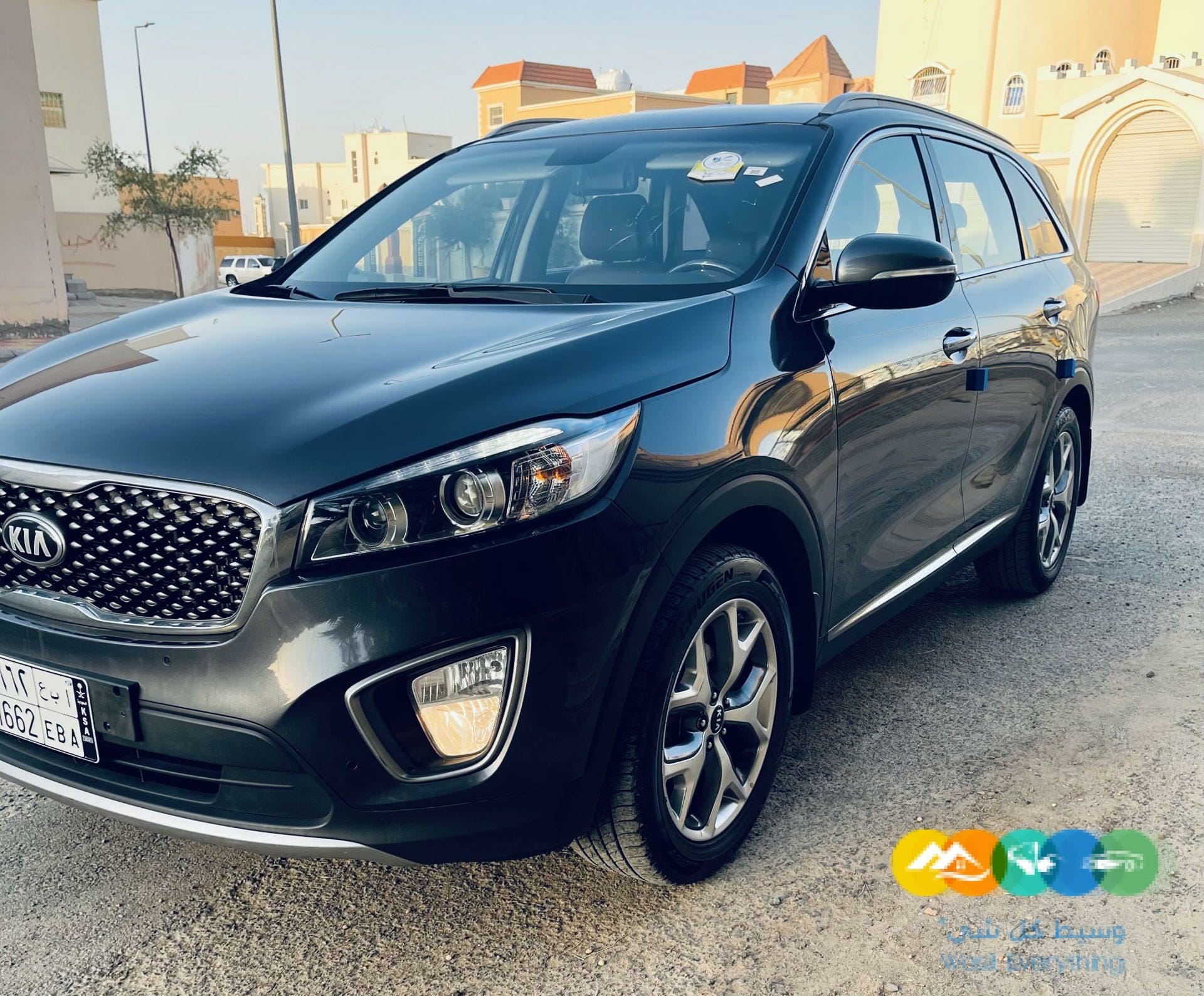 كيا سورنتو  2017 بطاقه جمركيه