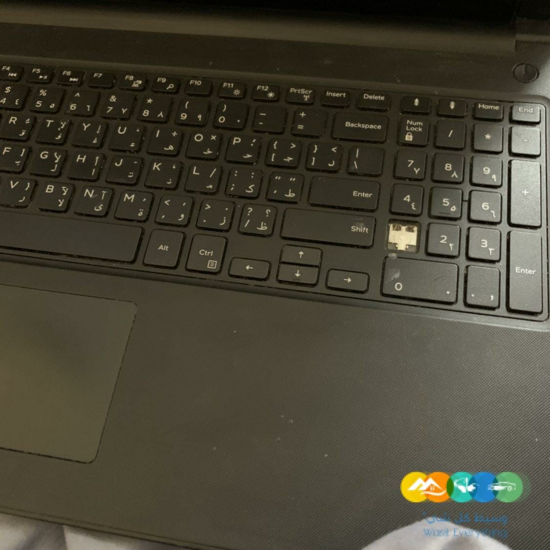 للبيع لابتوب ديل