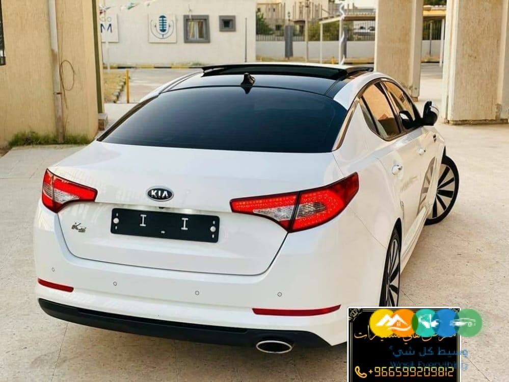 كيا اوبتيما 2012 للبيع كاش واق