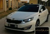 كيا اوبتيما 2012 للبيع كاش واق