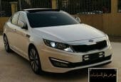 كيا اوبتيما 2012 للبيع كاش واق