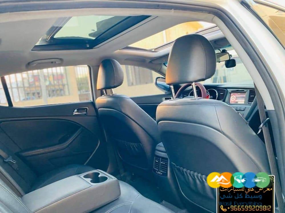 كيا اوبتيما 2012 للبيع كاش واق