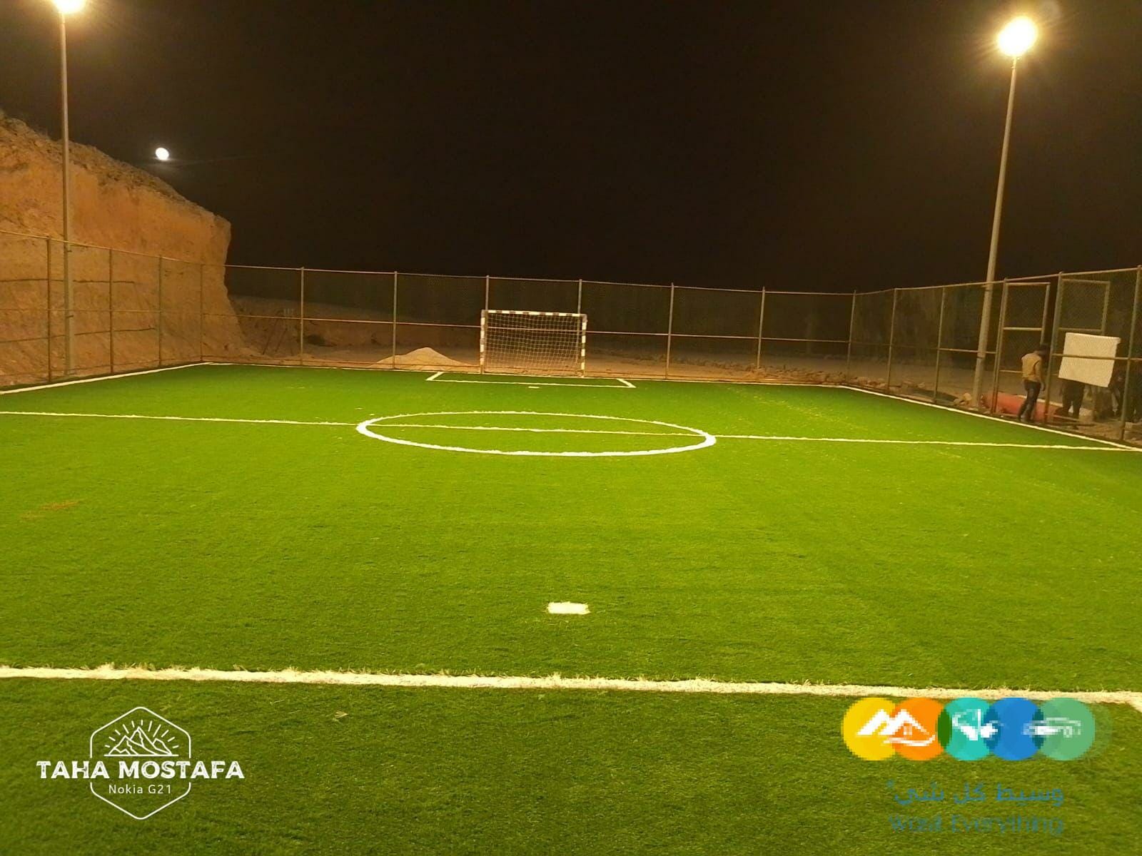 مؤسسه ملاعب العاصمة توريد