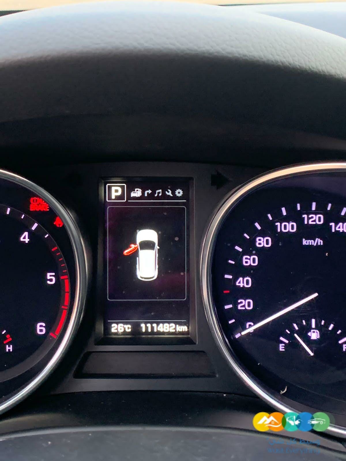 للبيع جيب هوانداي سنتافي 2017