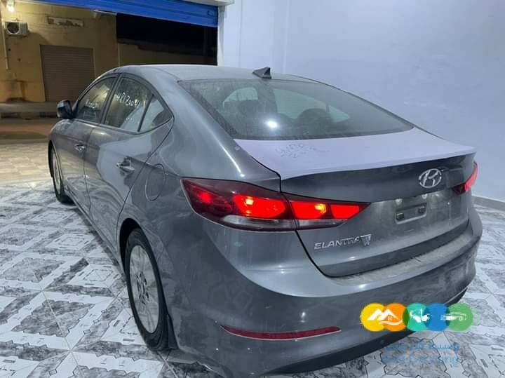 هونداي إلنترا موديل 2018