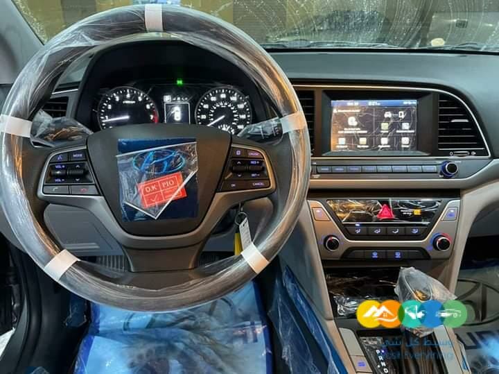 هونداي إلنترا موديل 2018