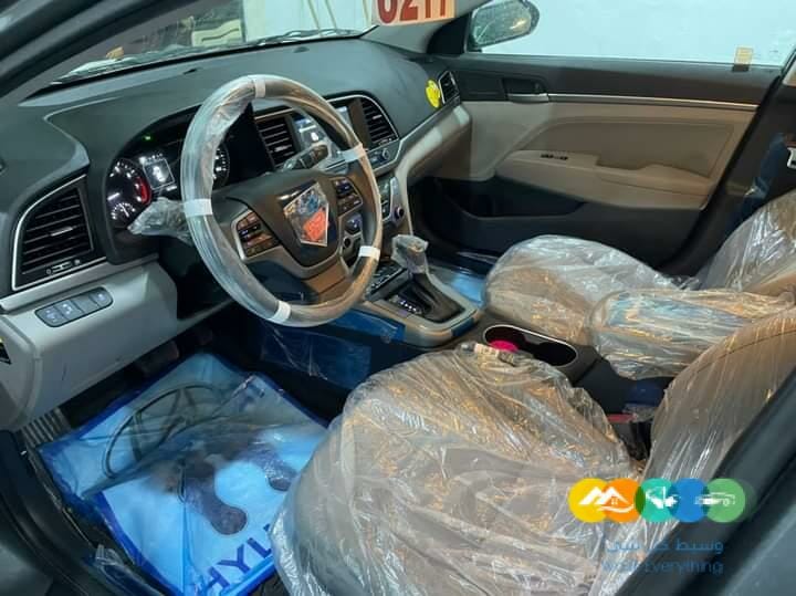 هونداي إلنترا موديل 2018