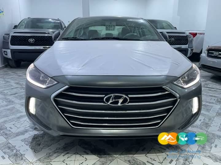 هونداي إلنترا موديل 2018