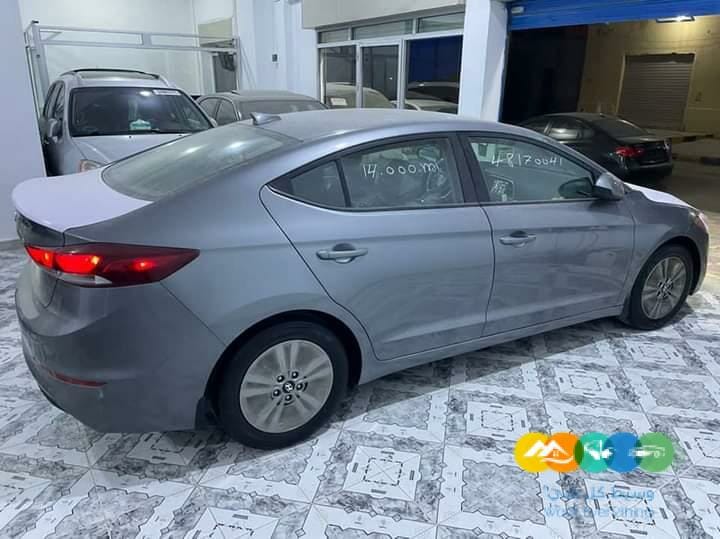 هونداي إلنترا موديل 2018