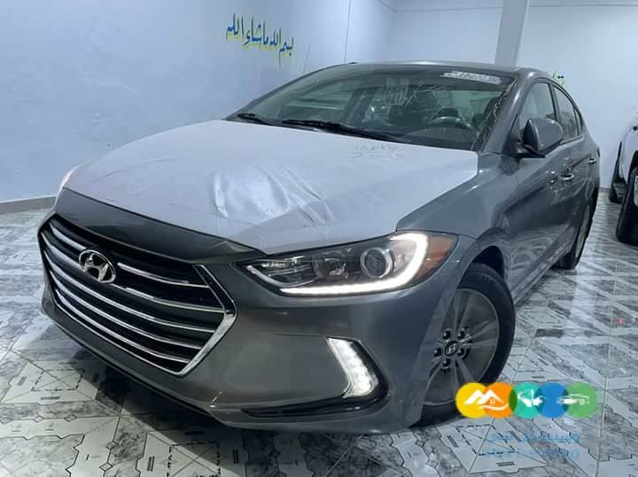 هونداي إلنترا موديل 2018