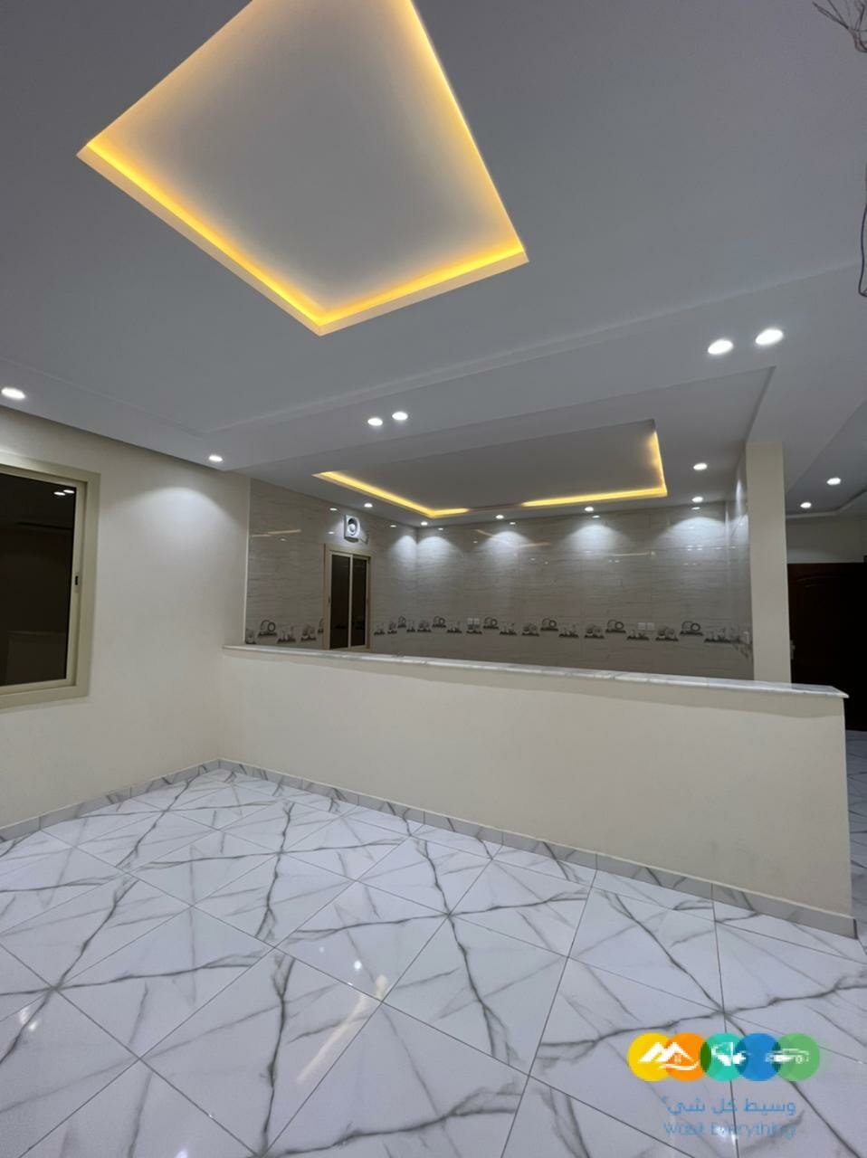 تتوفر شقة 4 غرف جاهزة للسكن